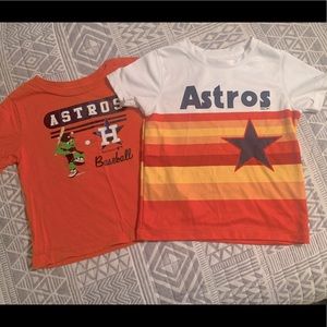 Astros tees